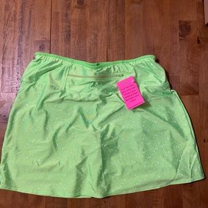 NWT! XL Glow in the dark Running skirt